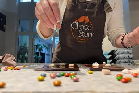Chocolate Workshop and Self-Guided Museum Visit at Choco-Story in Brussels