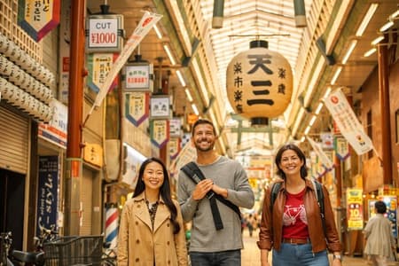 Private Osaka Tour with a Local, Custom Highlights & Hidden Gems