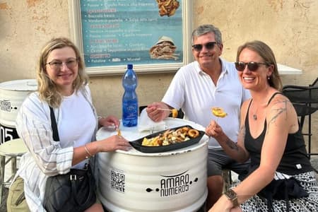 Premium Street Food Walking tour Tropea