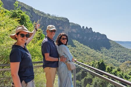 Blue Mountains Deluxe Todo Incluido para Grupos Pequeños con Guía Local