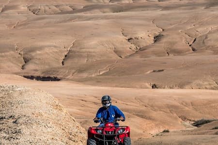Marrakesch : Agafay Wüste , Camel Ride & Quad und Dinner Show