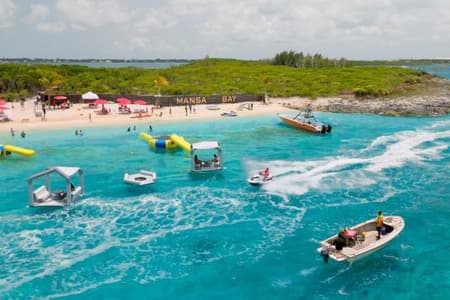 Nassau Swimming Pigs: Snorkeling, Lunch & Private Beach Club