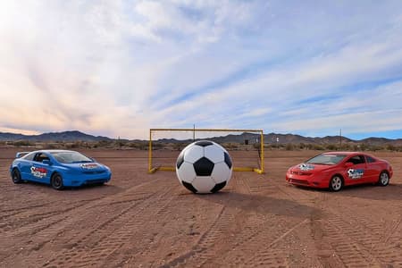 Vegas Rocket Rally Experience