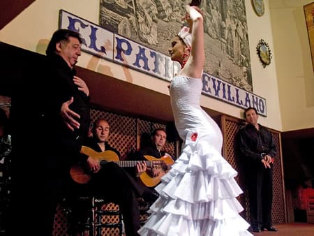 Patio Sevillano flamenco show