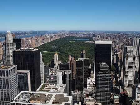 Top of the Rock - Entrada