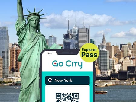 Go City - New York City Explorer Pass - Entrada para 2 a 10 atrações principais