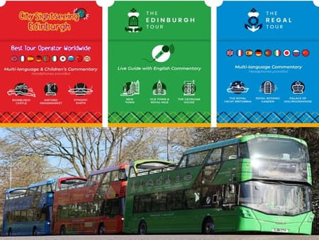 Эдинбург Гранд, билет на 48 часов