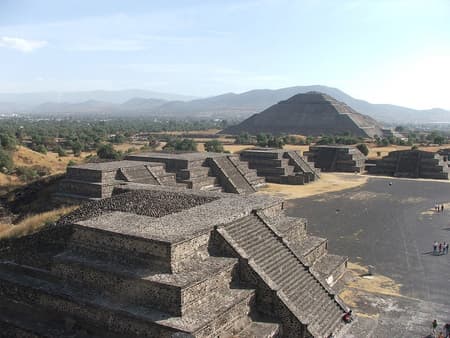Pirámides de Teotihuacán, santuario de Guadalupe y Tlatelolco