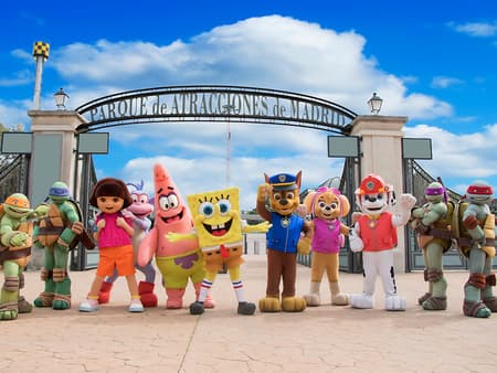 Parque de Diversões de Madrid