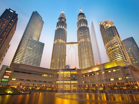 Orientierung Tour durch Kuala Lumpur - Auf Englisch