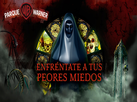 Parque Warner Madrid - Entrada