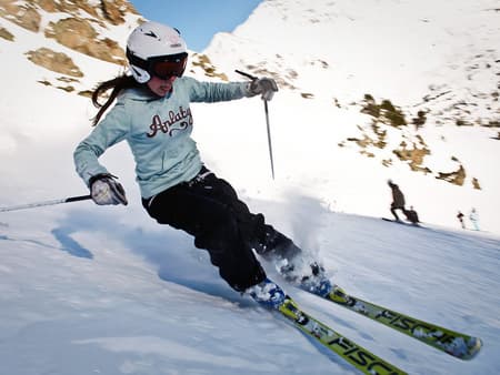 Alquiler de material de esquí