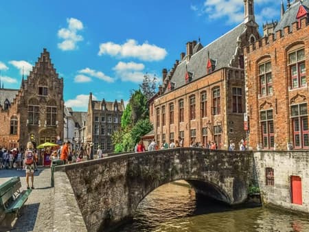 Gante y Brujas desde Bruselas