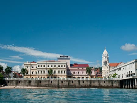 Casco antiguo y Canal de Panamá