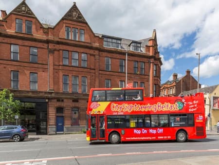City Sightseeing Belfast Hop-On Hop-Off Tour - Ticket