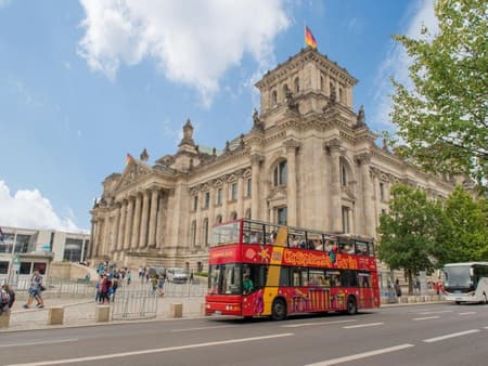 City Sightseeing Berlin Hop-On Hop-Off Tour