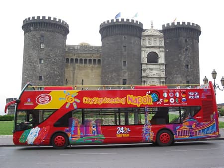 City Sightseeing Naples Hop-On Hop-Off Bus Tour