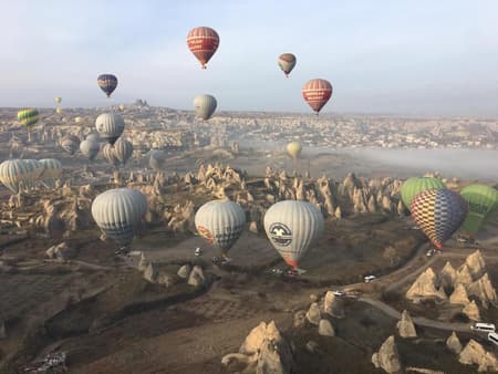 Hot Air Balloon Ride