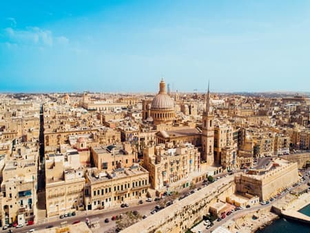La Valletta e l'esperienza di Malta - Tour a piedi di mezza giornata