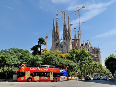 Barcelona Stadttour Hop-On Hop-Off