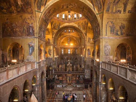 The Golden Basilica: St. Mark's Basilica - Skip the line