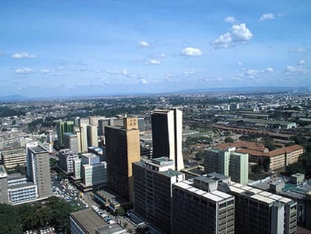 Nairobi Stadtrundfahrt 