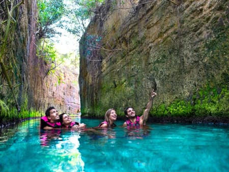 Tour Xcaret Plus with Transfer