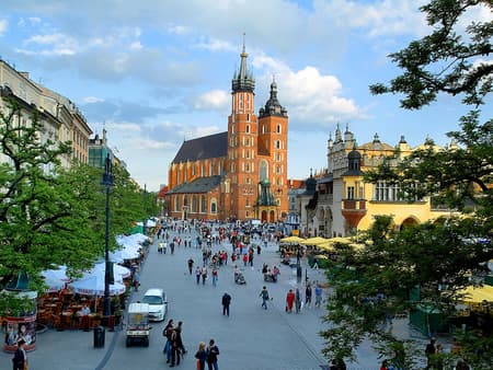 Special Discount Offer: Krakow Old Town - Half-Day Private Tour