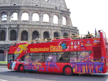 City Sightseeing Roma Hop-On Hop-Off Tour