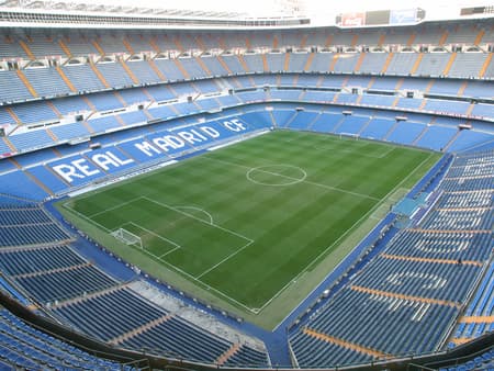 Panorámica de Madrid y visita al estadio Santiago Bernabéu