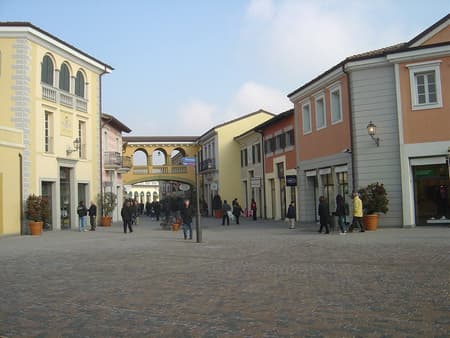 Serravalle Designer Outlet from Milan