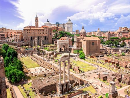 Special Offer: Colosseum, Roman Forum and Palatine Hill - Walking Tour