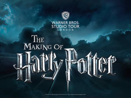 Warner Bros. Studio Tour - The Making of Harry Potter with Transport