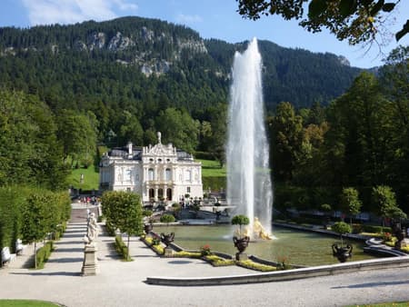 The Royal Castles Neuschwanstein and Linderhof