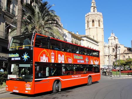 Valencia Stadtrundfahrt