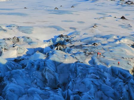 South Coast, Waterfalls and Glacier Hike - with Transfer