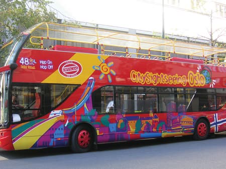 City Sightseeing Oslo Hop-On Hop-Off Tour