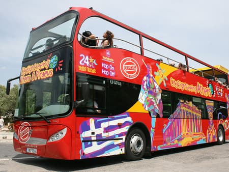 City Sightseeing Hop-on Hop-off Atenas