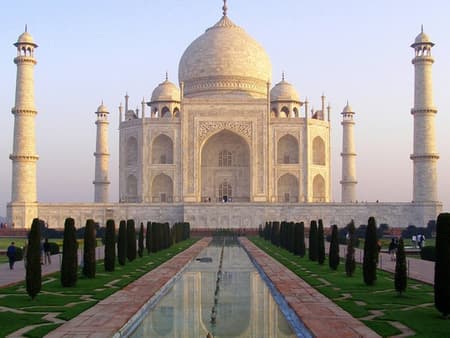 Medio día Taj Mahal y Fuerte