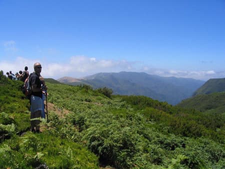 Senderismo por la levada del valle de Rabaçal
