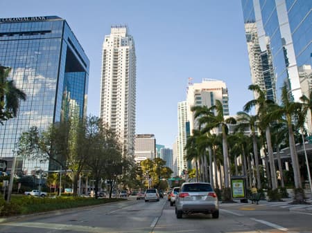 Miami guided city tour