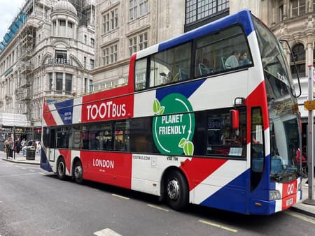 Tootbus London Hop-On Hop-Off Tour