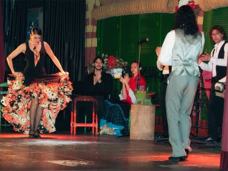 Palacio Andaluz flamenco show