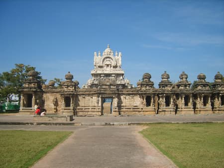 Excursión privada al templo de Mahabalipuram y Kanchipuram (100 km)
