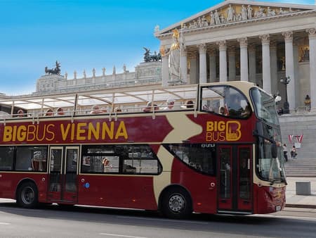 Big Bus Viena - Hop on-hop off