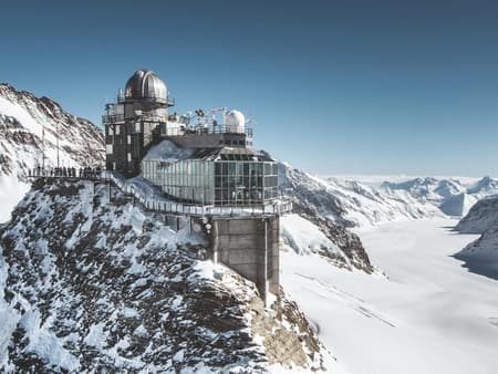 Jungfraujoch, viaje en tren y el Oberland bernés