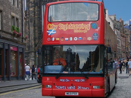 City Sightseeing Edinburgh Hop-On Hop-Off Tour