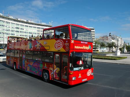 City Sightseeing Lisbon Hop on-Hop off with Optional Boat and Night Tour