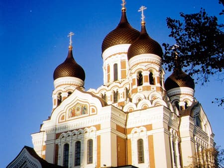 Tallinn City and Old Town Walking Tour