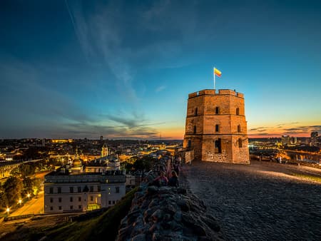 Vilnius walking tour